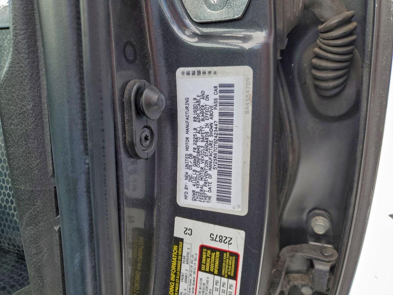 2009 PONTIAC VIBE