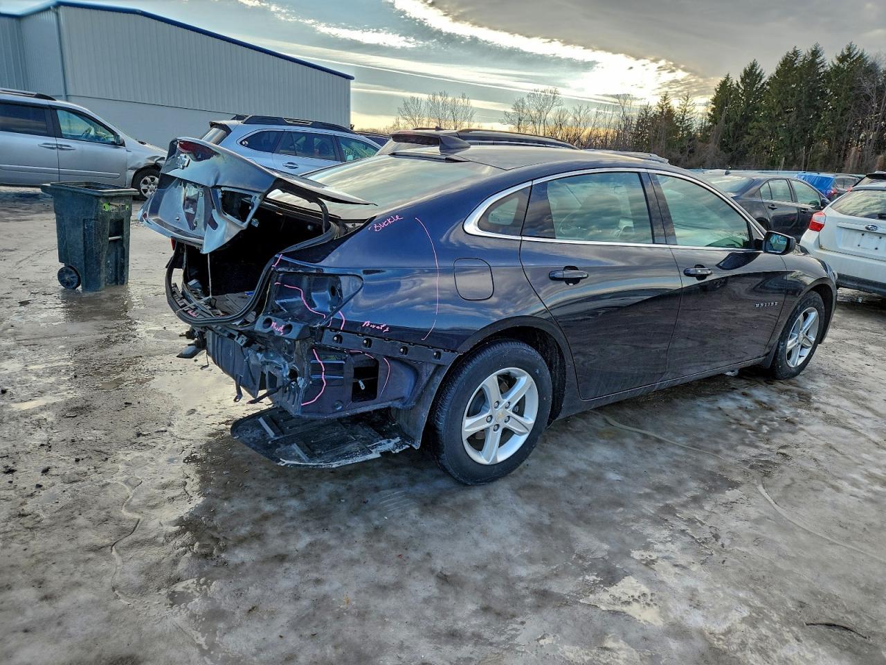 2022 CHEVROLET MALIBU