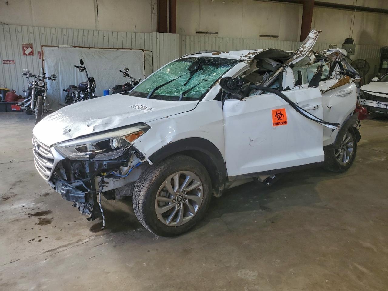 2018 HYUNDAI TUCSON