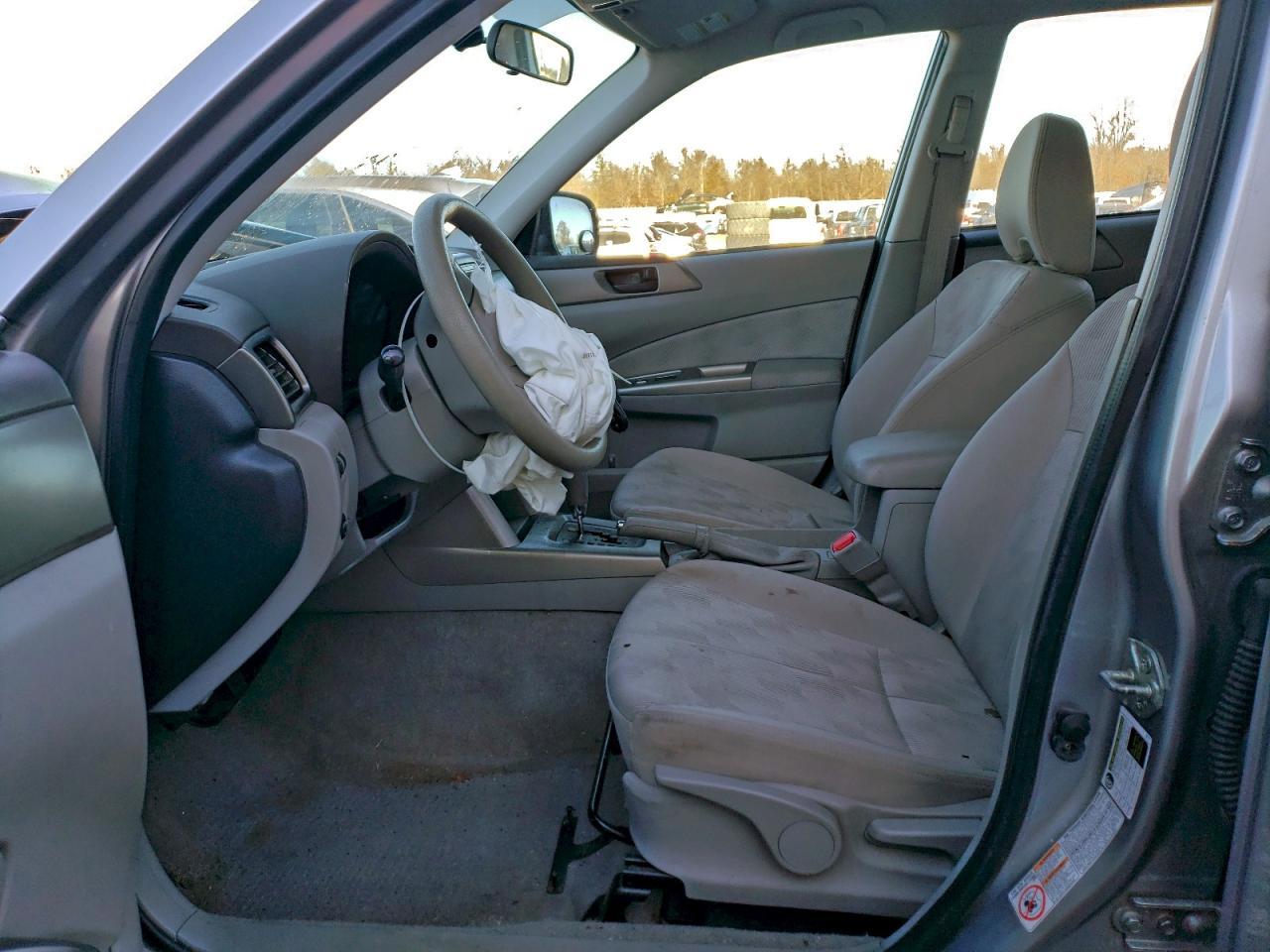 2010 SUBARU FORESTER