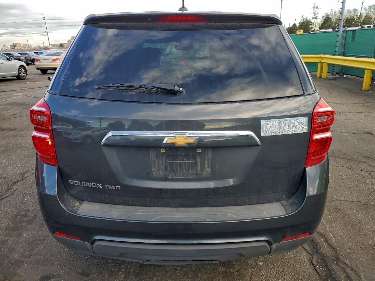 2017 CHEVROLET EQUINOX
