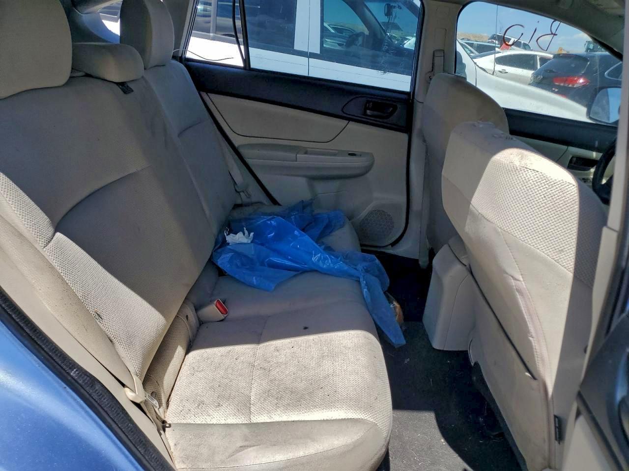 2012 SUBARU IMPREZA