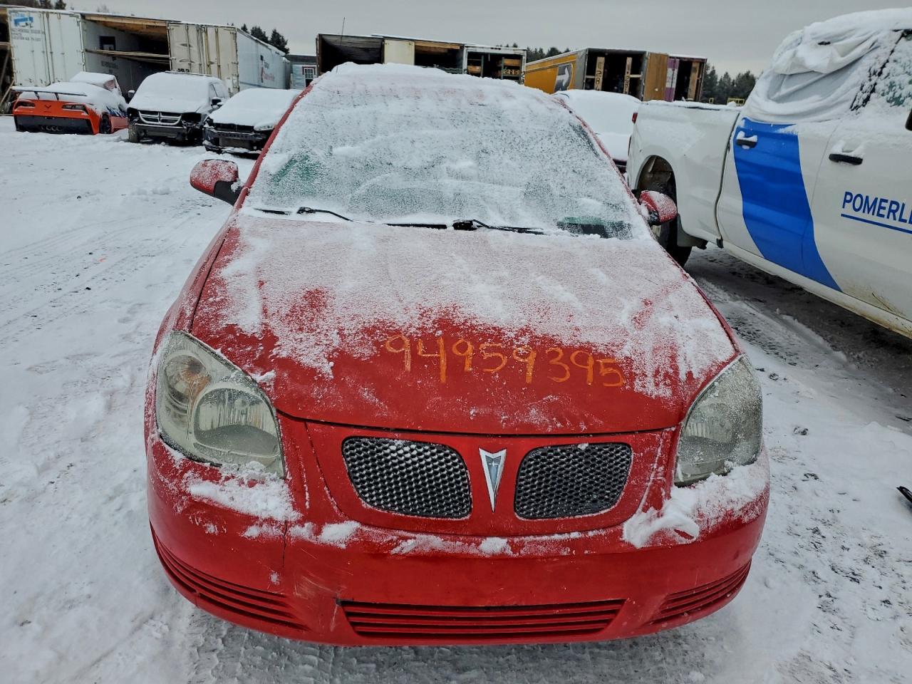 2009 PONTIAC G5