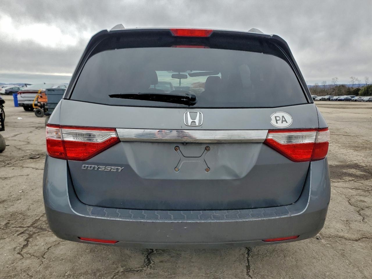 2012 HONDA ODYSSEY