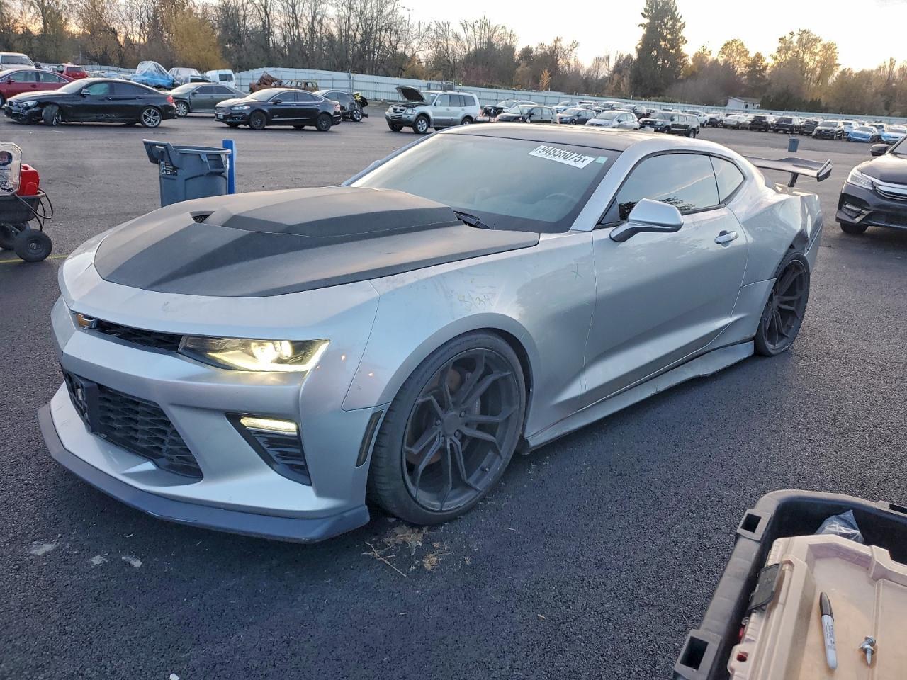 2018 CHEVROLET Camaro