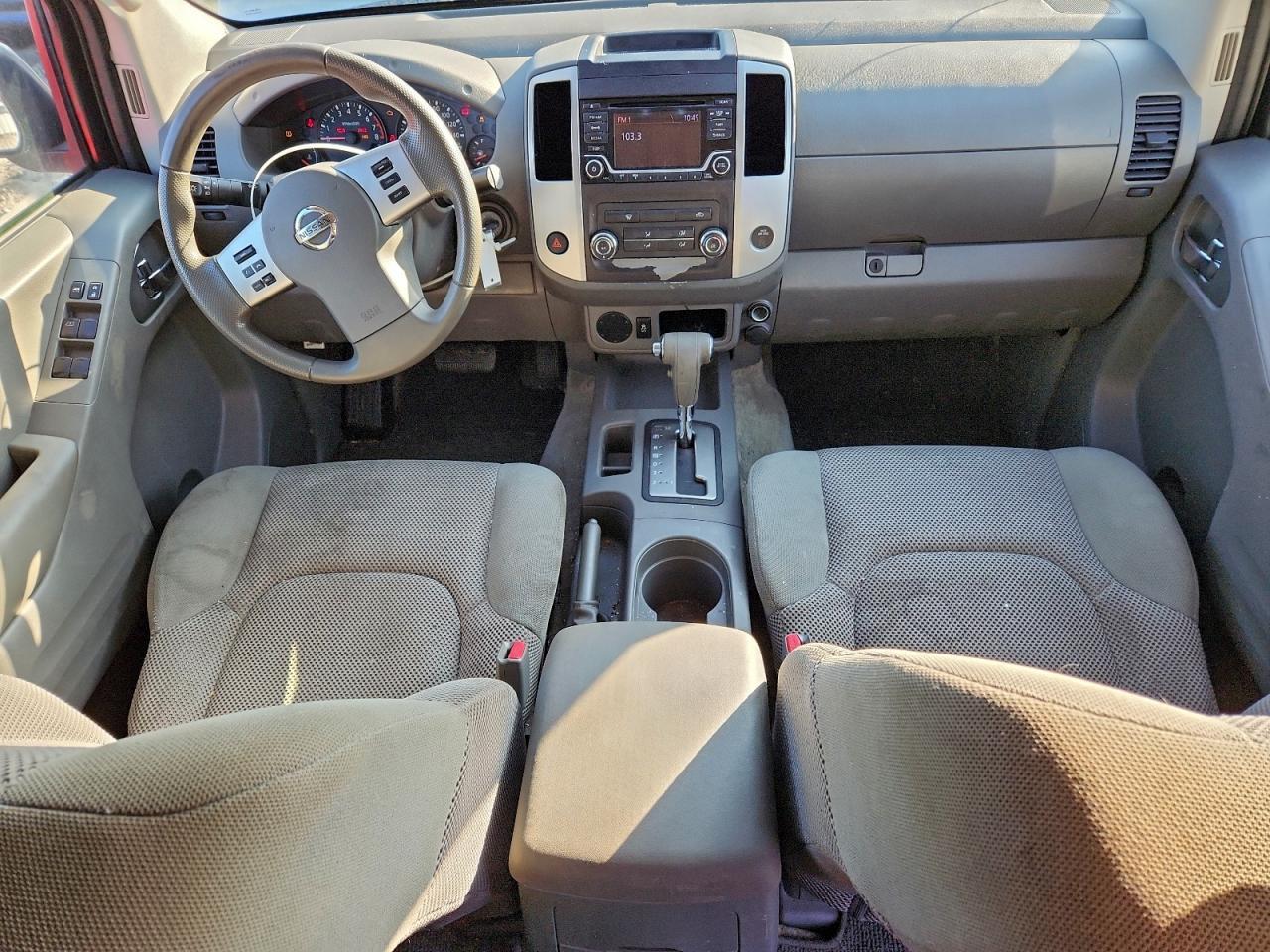 2016 NISSAN Frontier