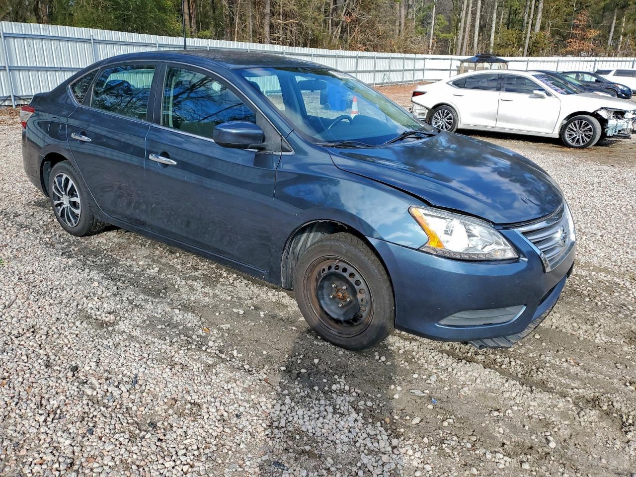 2015 NISSAN SENTRA