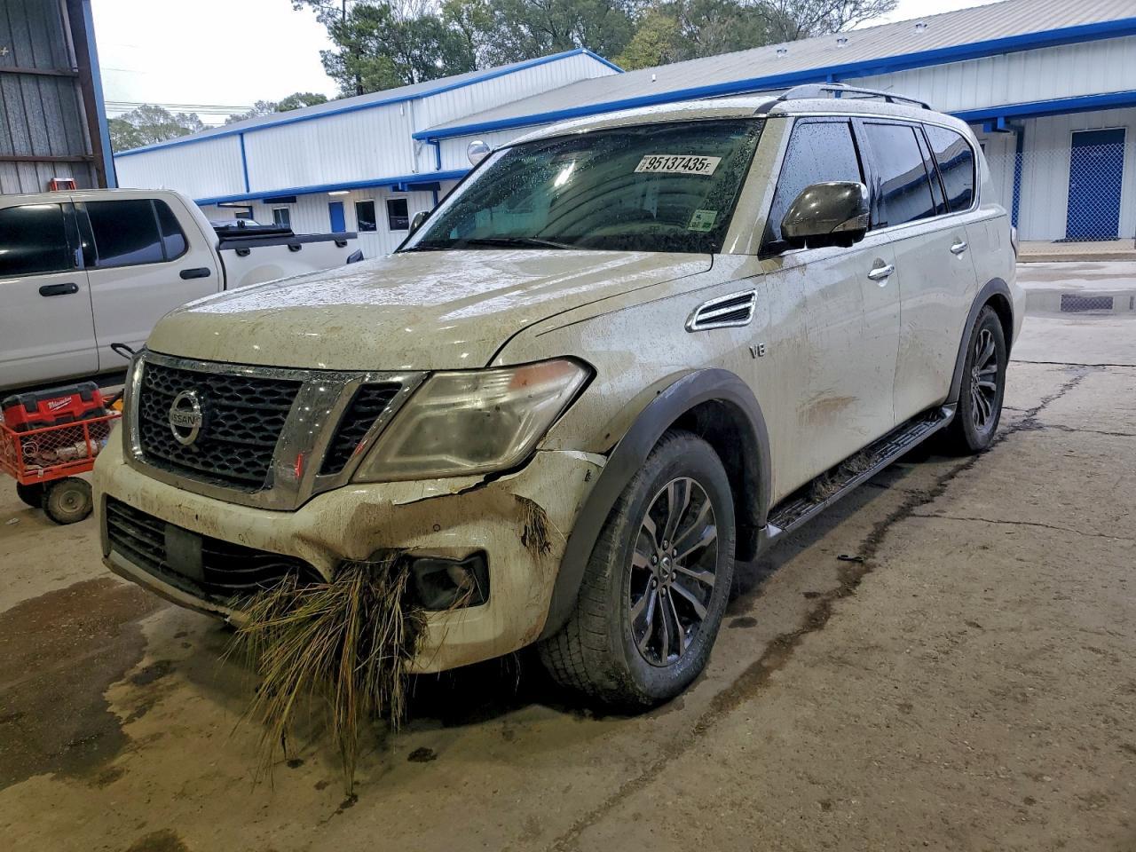 2017 NISSAN Armada