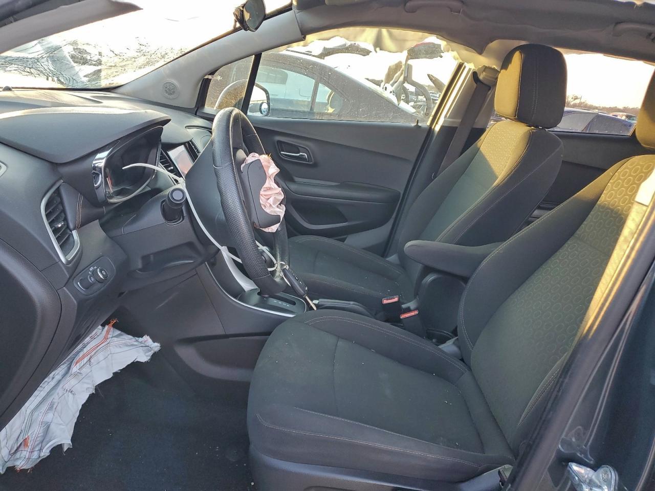 2021 CHEVROLET TRAX