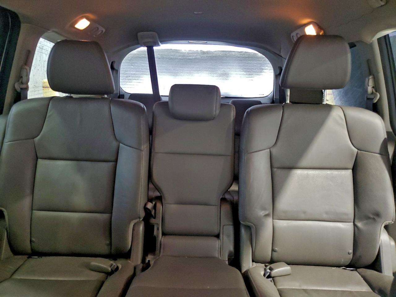 2017 HONDA ODYSSEY