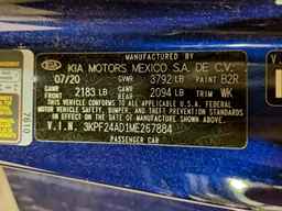 2021 KIA FORTE