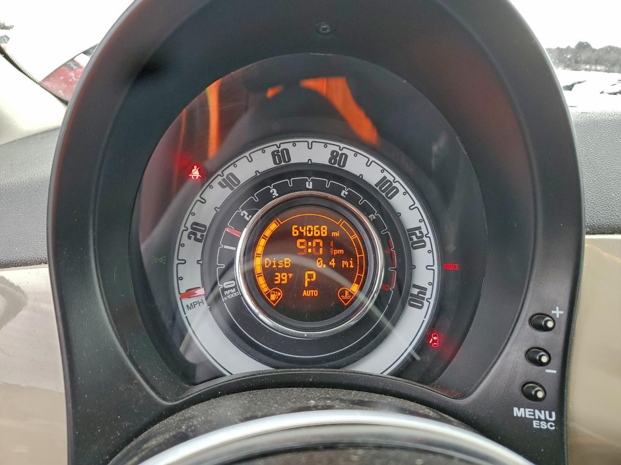 2012 FIAT 500