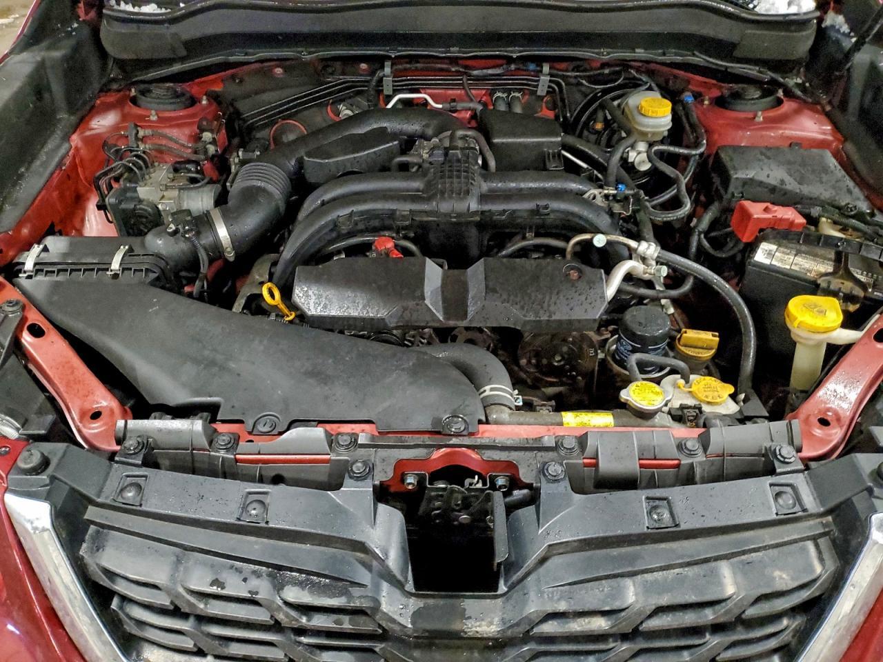 2018 SUBARU FORESTER