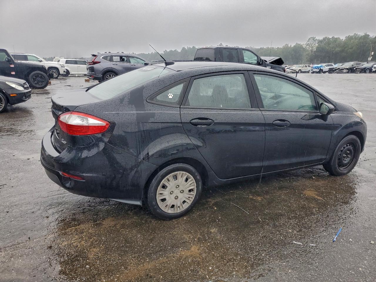 2017 FORD Fiesta