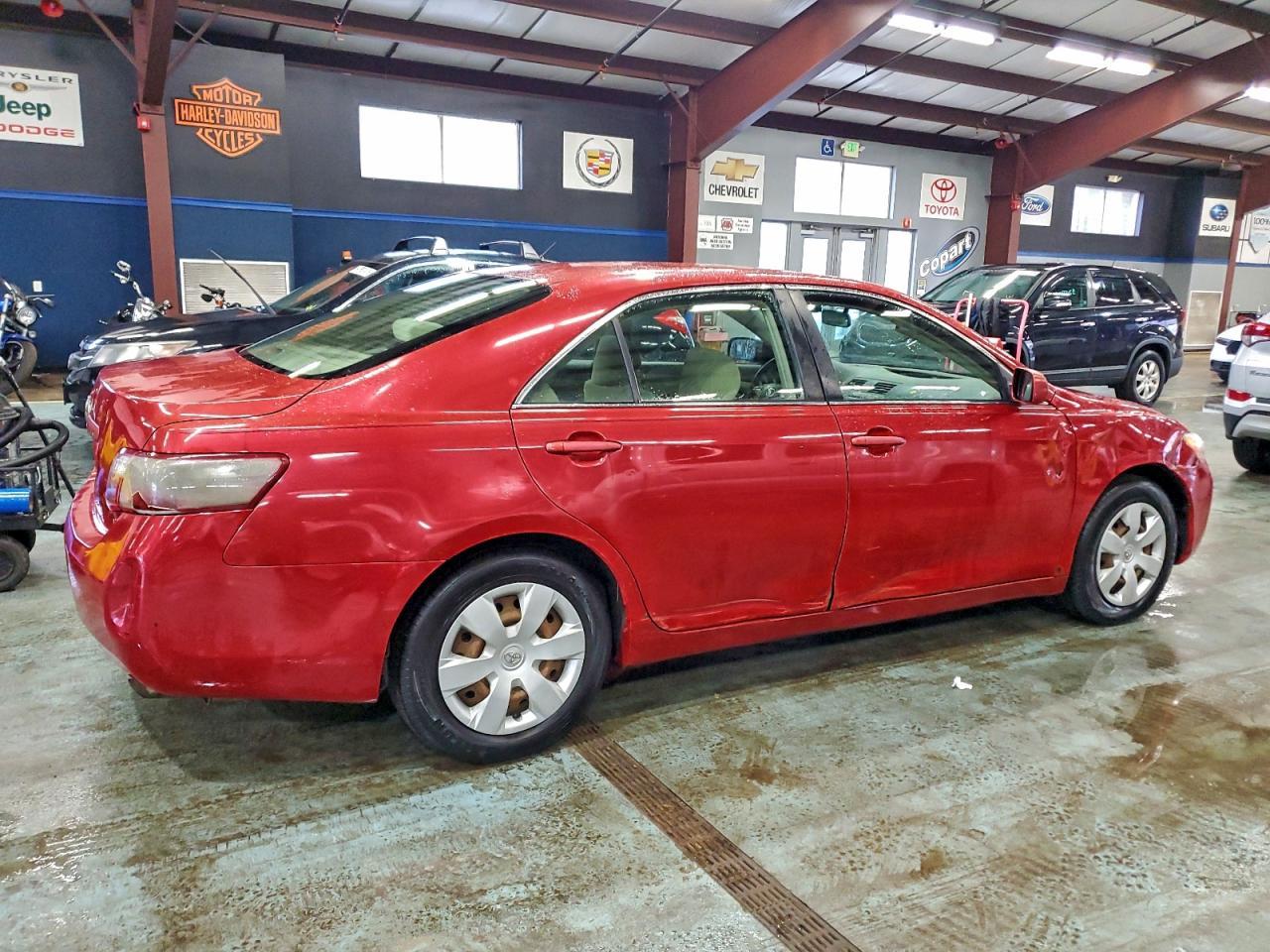 2007 TOYOTA CAMRY
