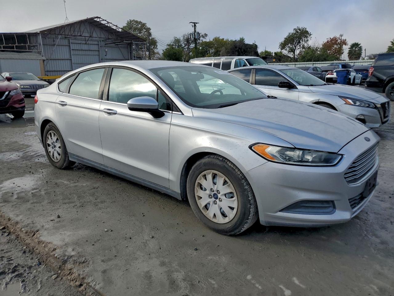 2013 FORD FUSION