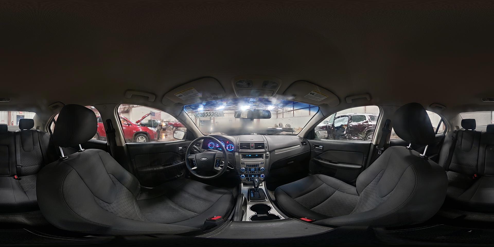 2012 FORD FUSION