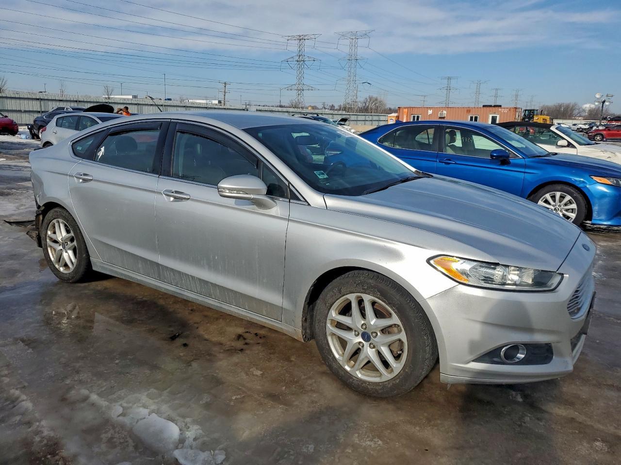 2014 FORD FUSION