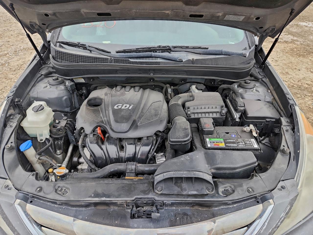 2012 HYUNDAI SONATA