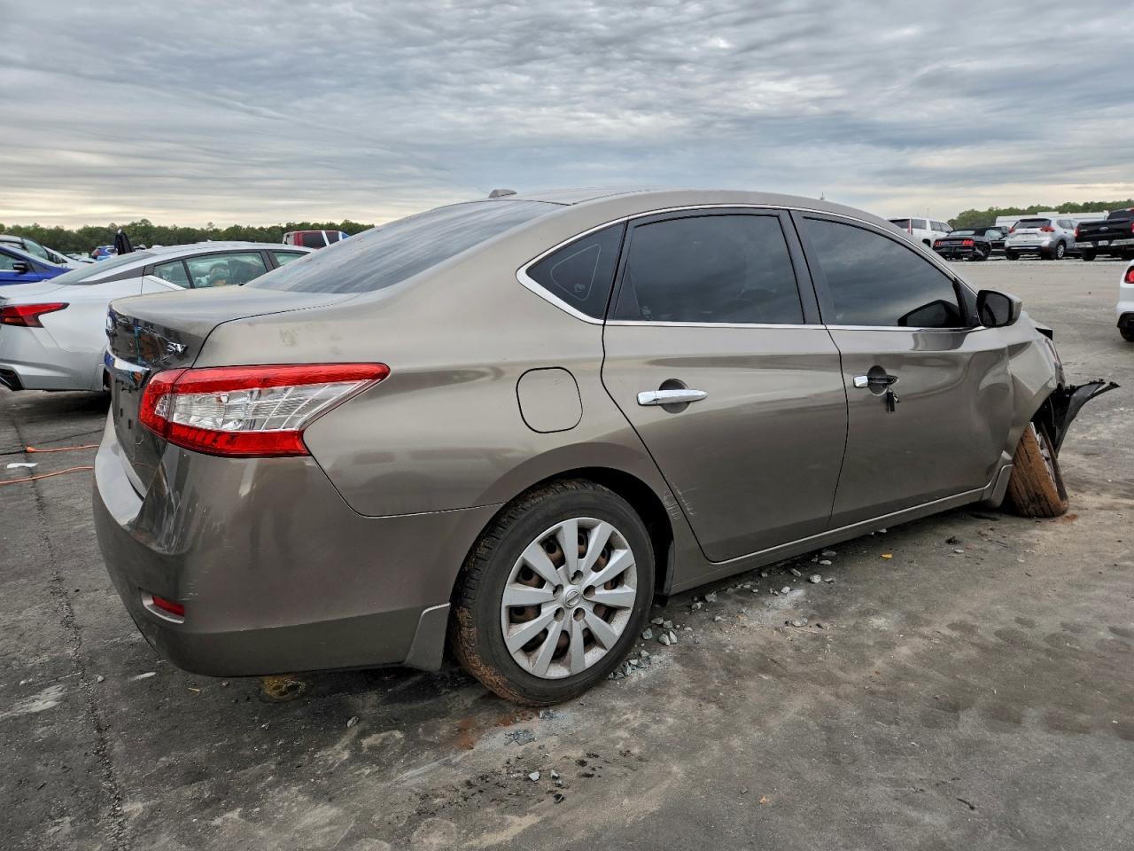 2015 NISSAN SENTRA
