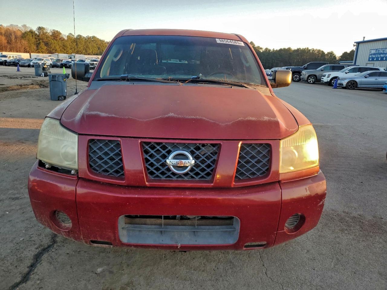 2007 NISSAN Titan