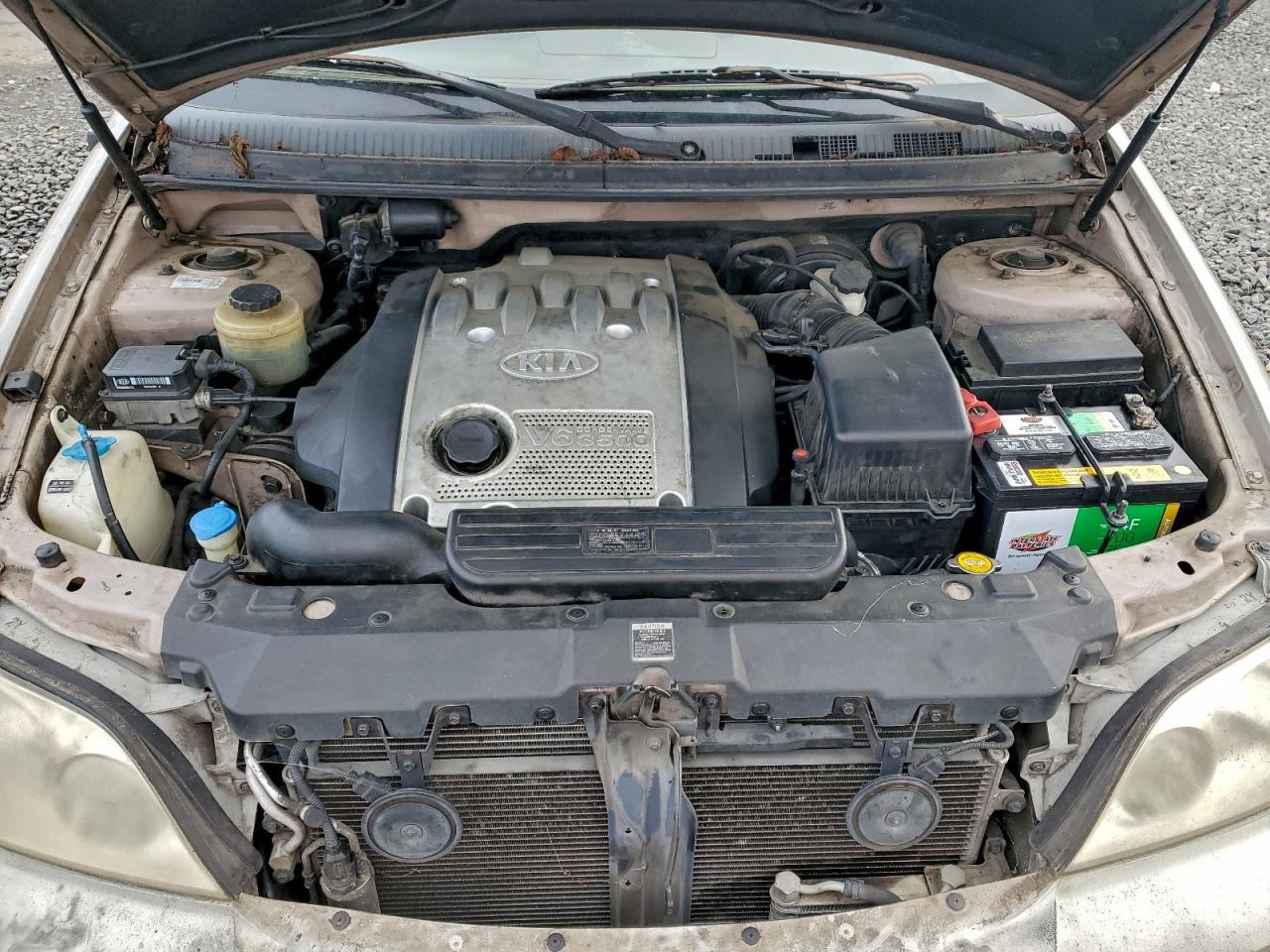 2005 KIA SEDONA