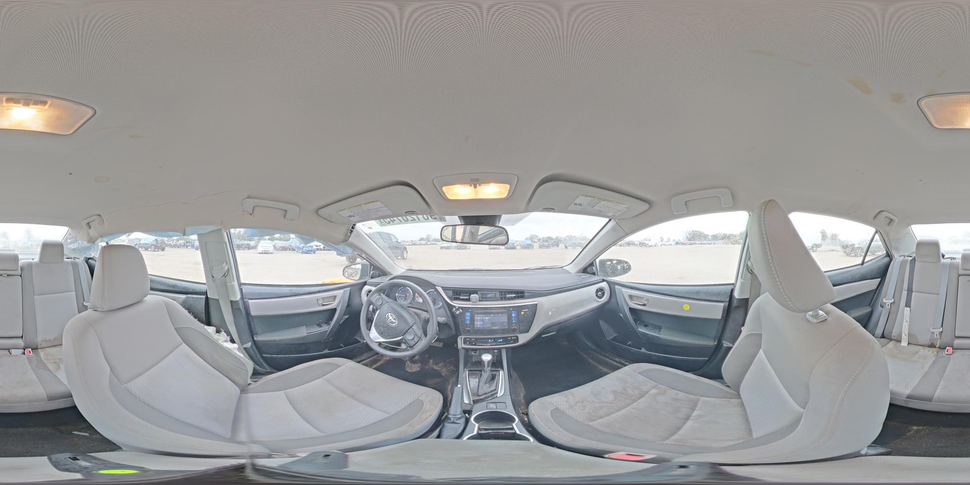 2017 TOYOTA COROLLA