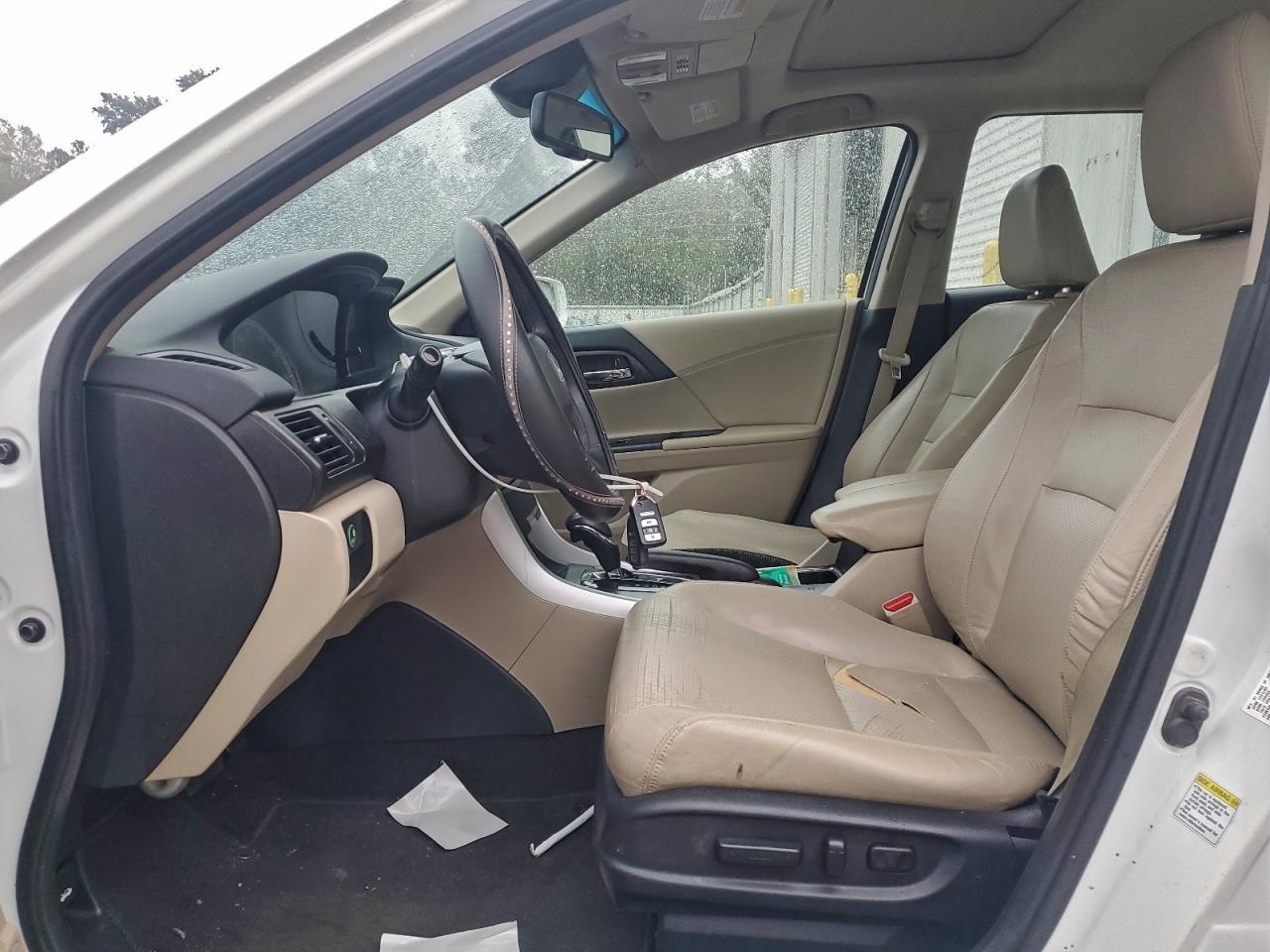 2013 HONDA ACCORD