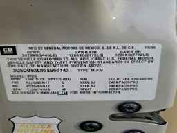 2006 BUICK Rendezvous
