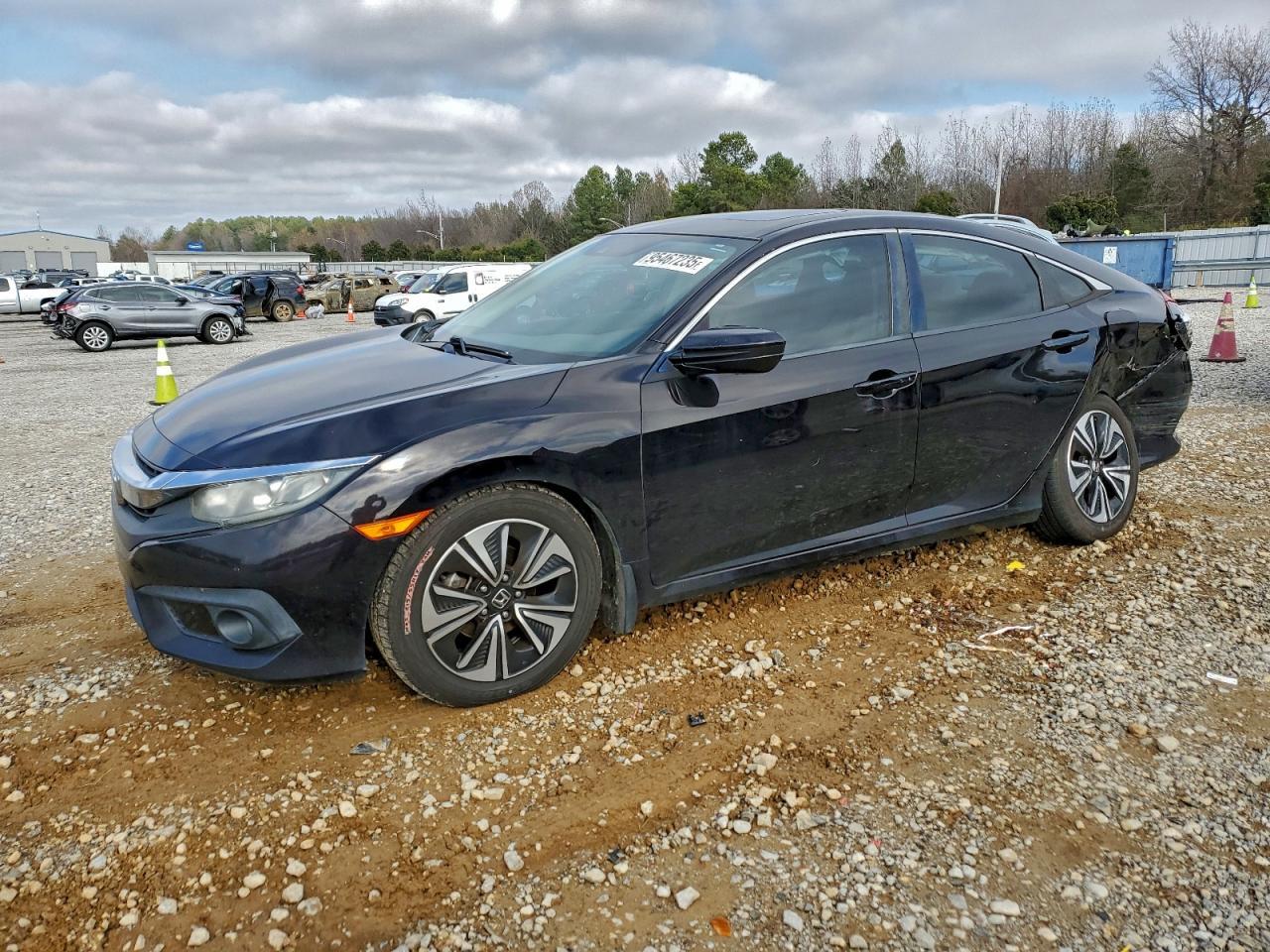 2016 HONDA CIVIC