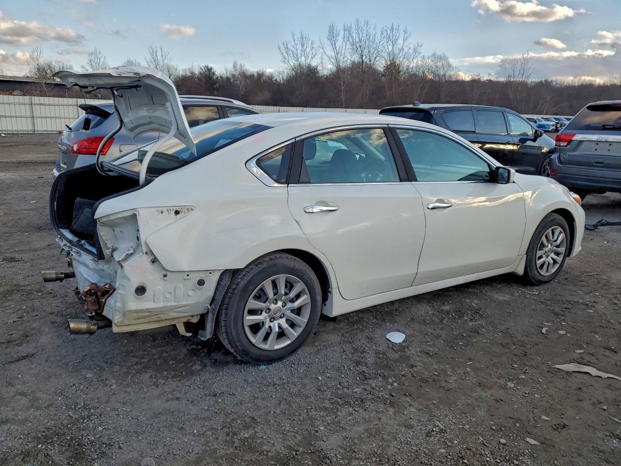 2017 NISSAN ALTIMA