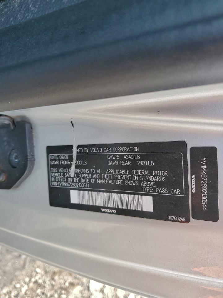 2009 VOLVO C30
