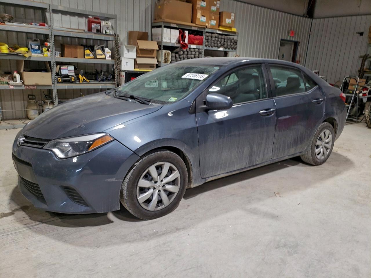 2016 TOYOTA COROLLA