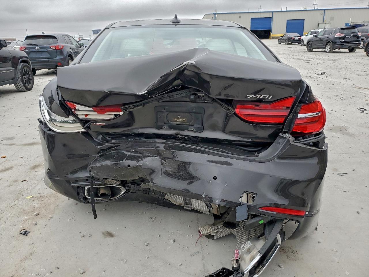 2016 BMW 7 series