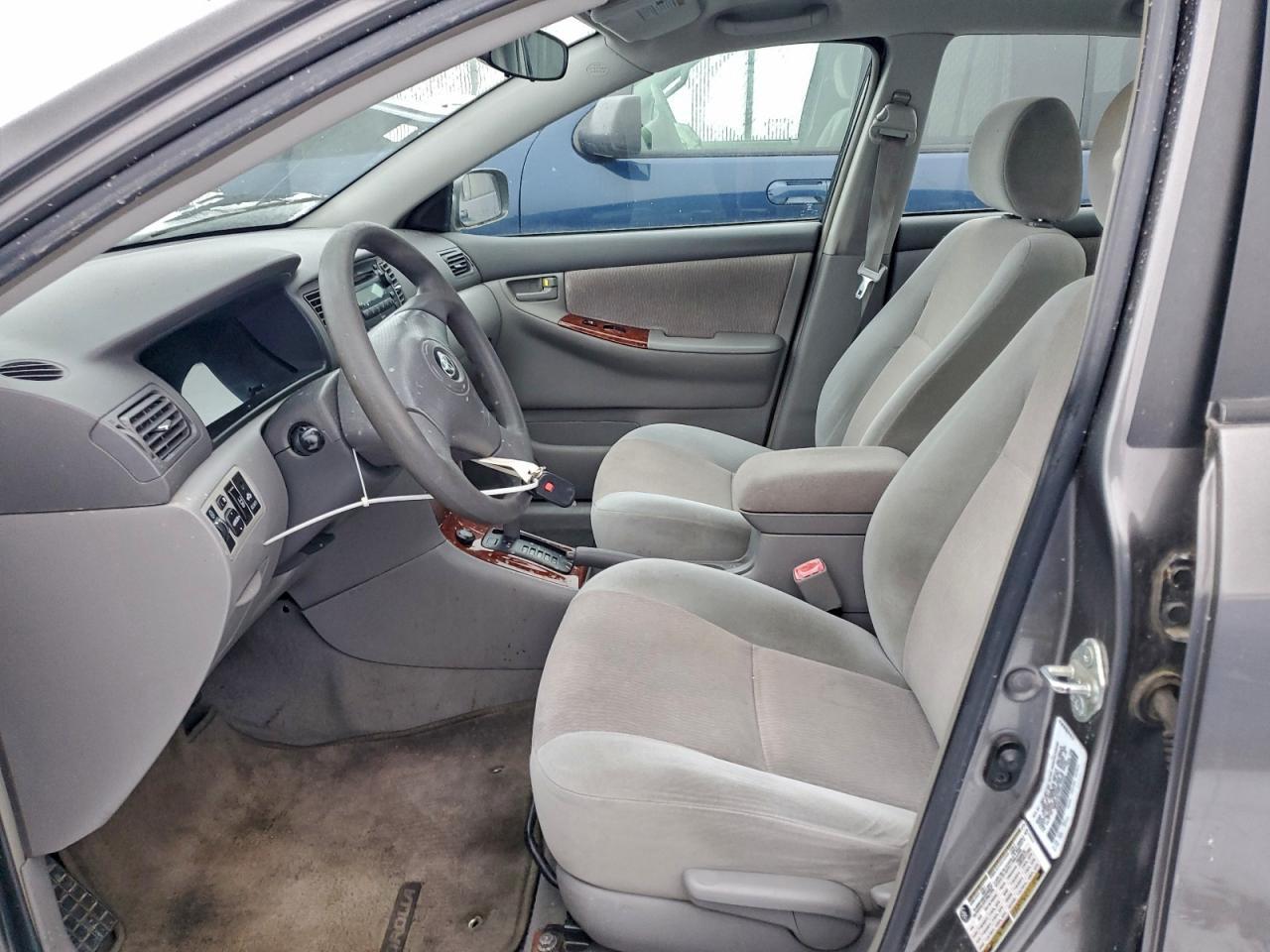 2008 TOYOTA COROLLA