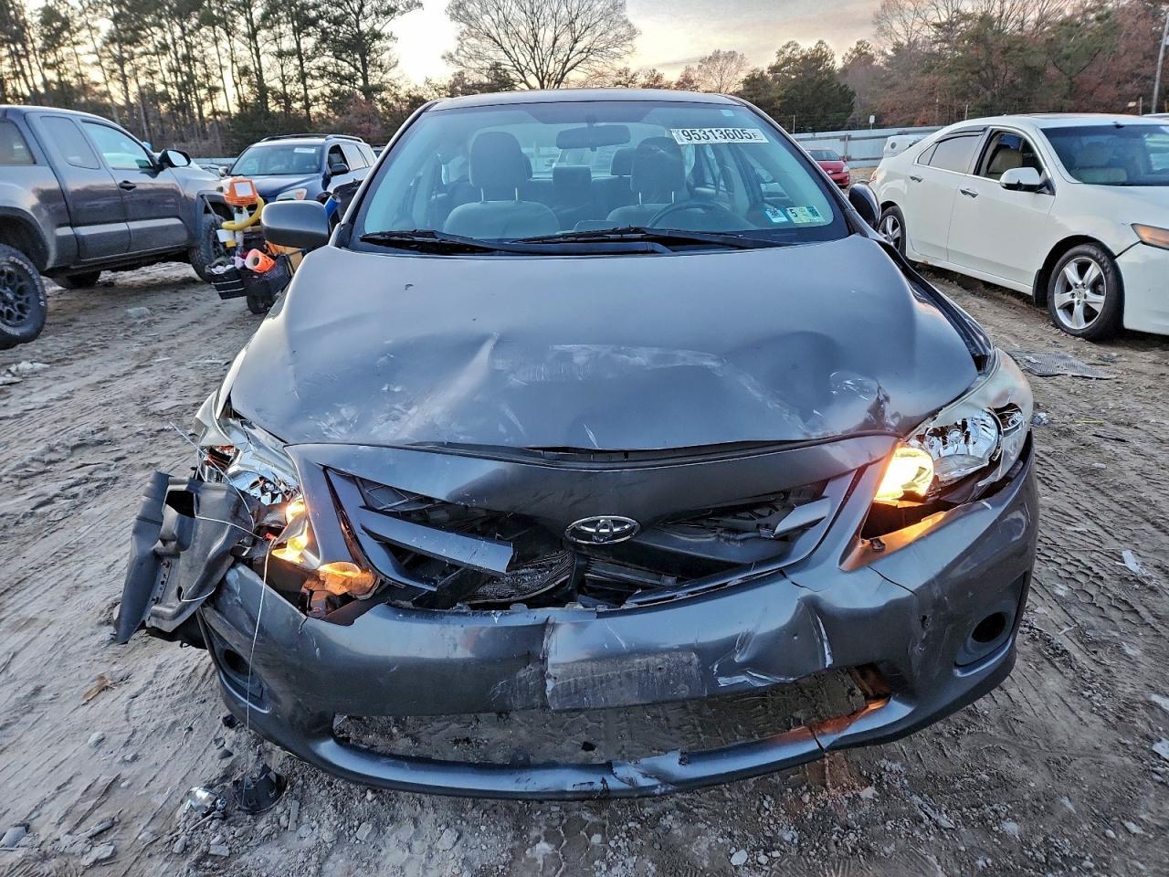 2012 TOYOTA COROLLA