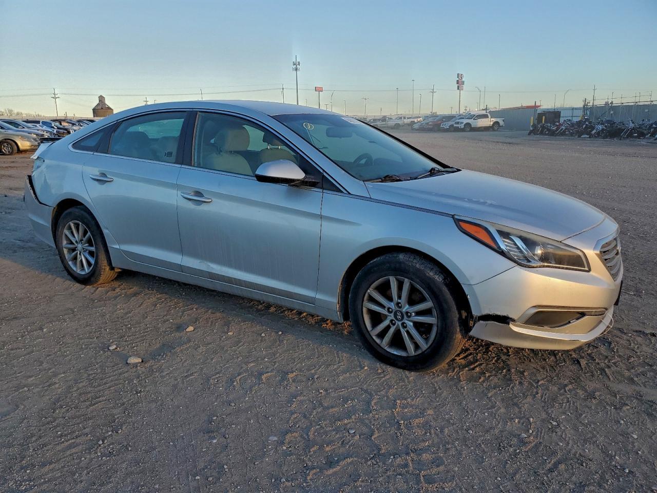 2017 HYUNDAI SONATA