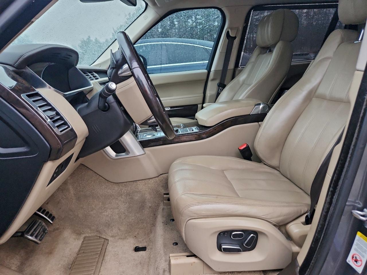 2014 LAND ROVER RANGE ROVER