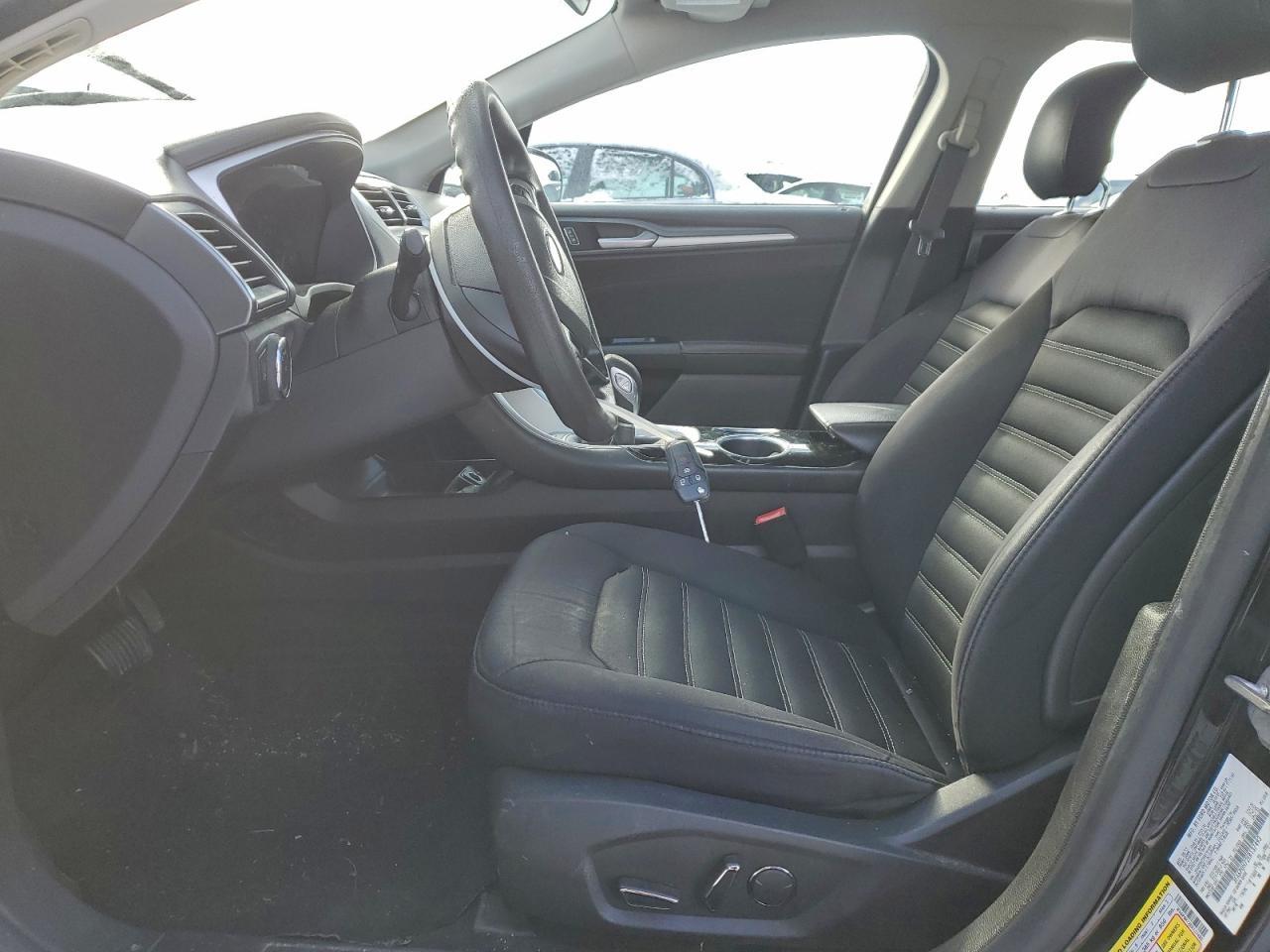 2014 FORD FUSION