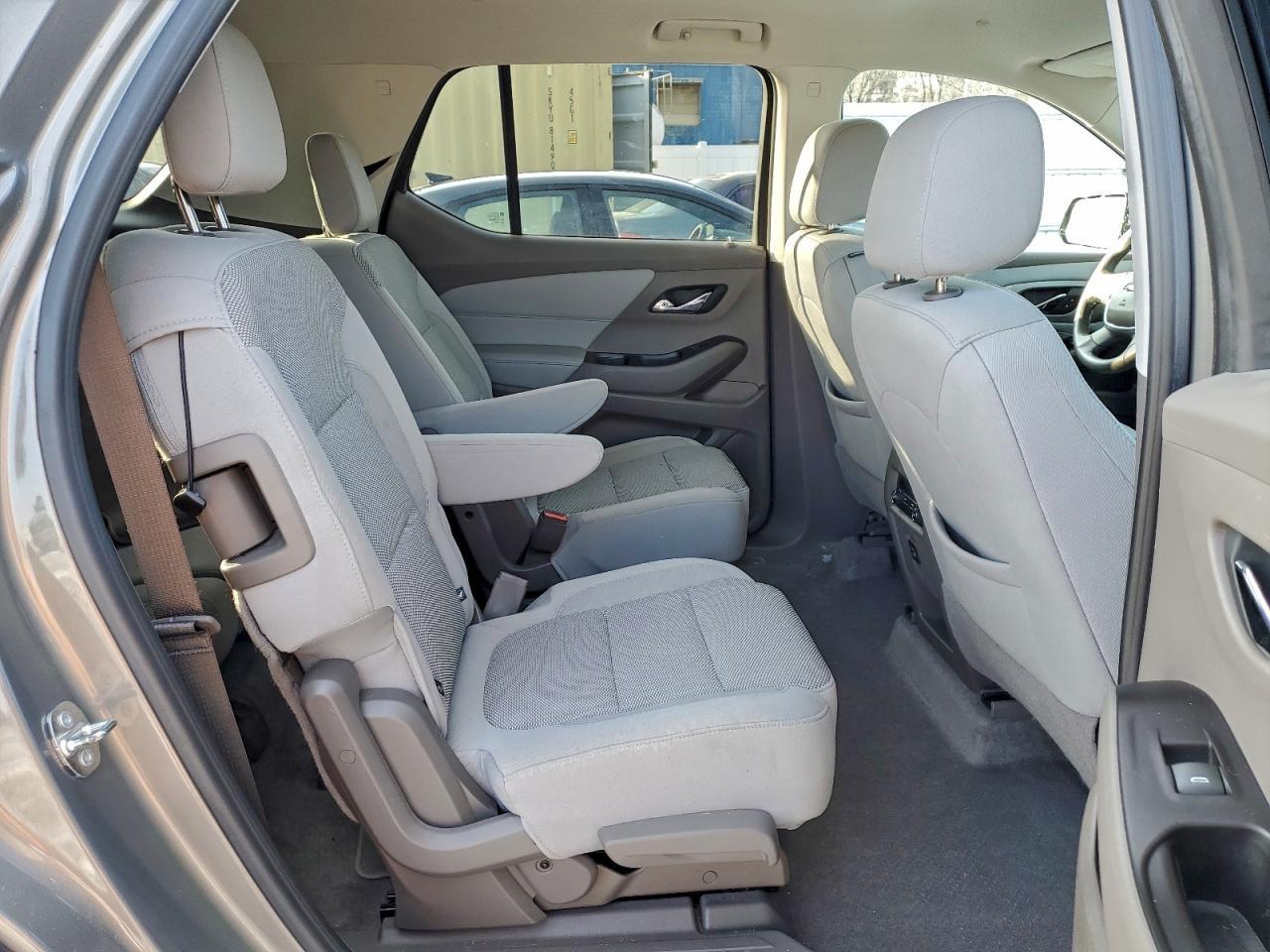 2018 CHEVROLET TRAVERSE