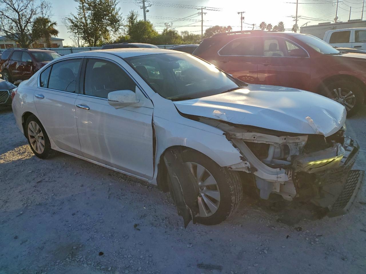 2015 HONDA ACCORD