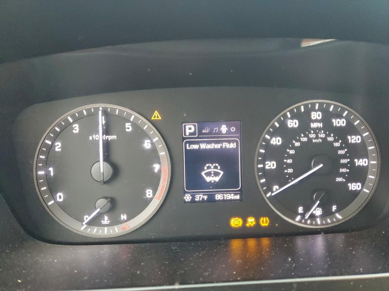 2017 HYUNDAI SONATA