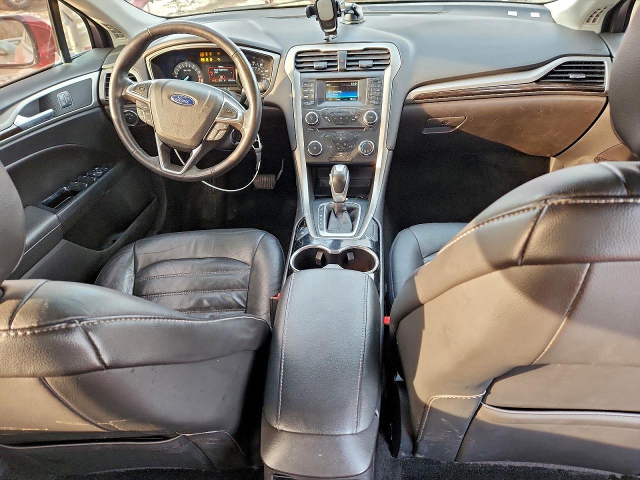 2015 FORD FUSION