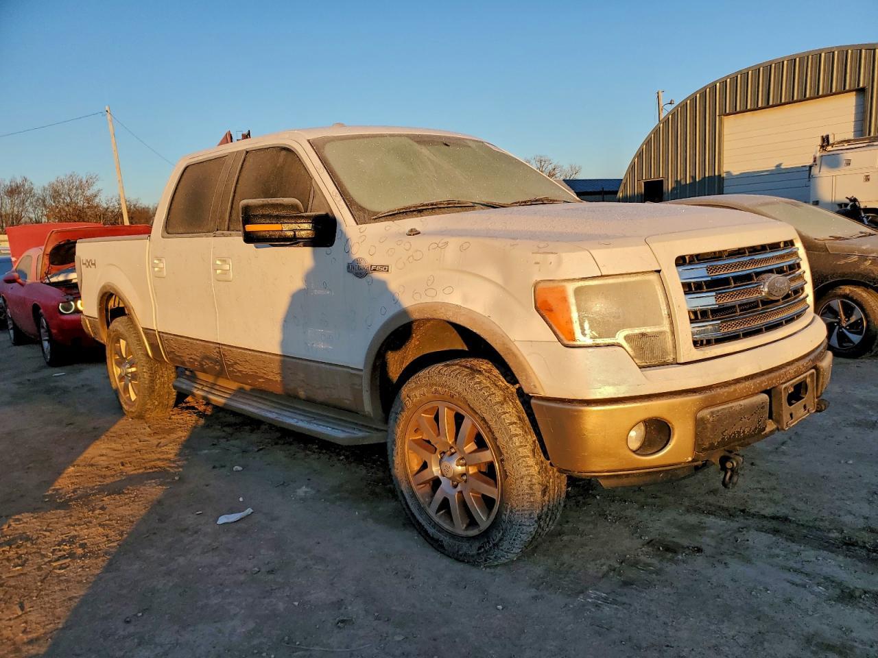 2013 FORD F-150 Lightning