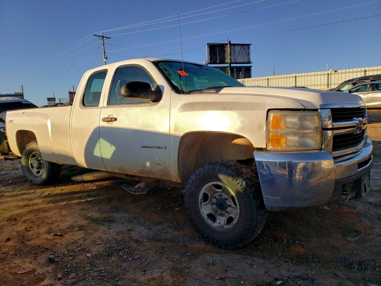 2008 CHEVROLET Silverado 2500