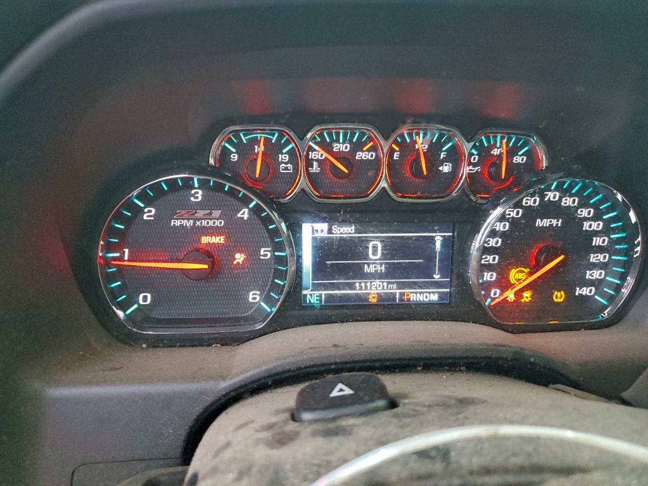 2016 CHEVROLET SILVERADO 1500