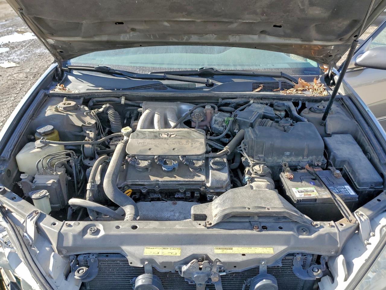 2002 TOYOTA CAMRY