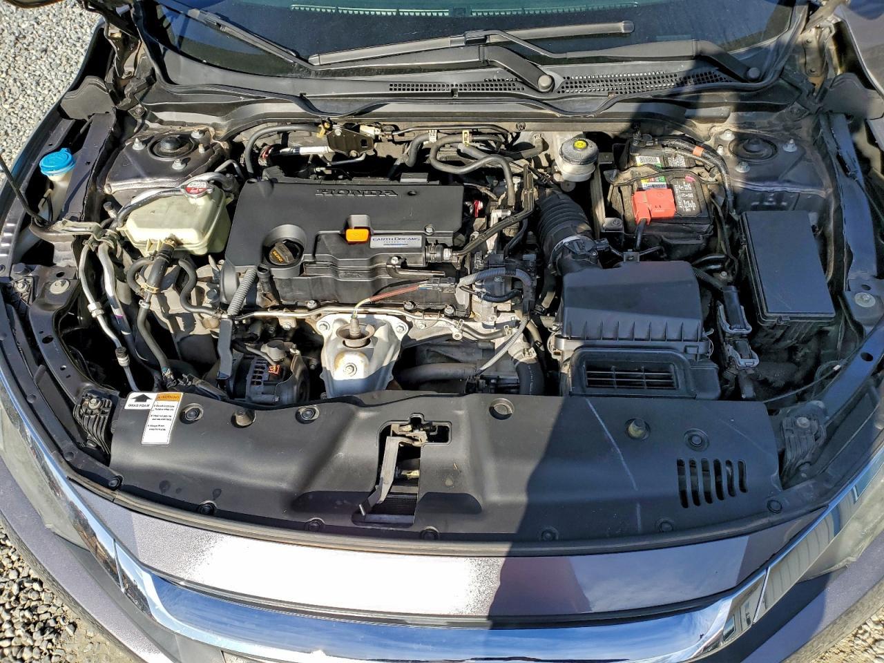 2016 HONDA CIVIC