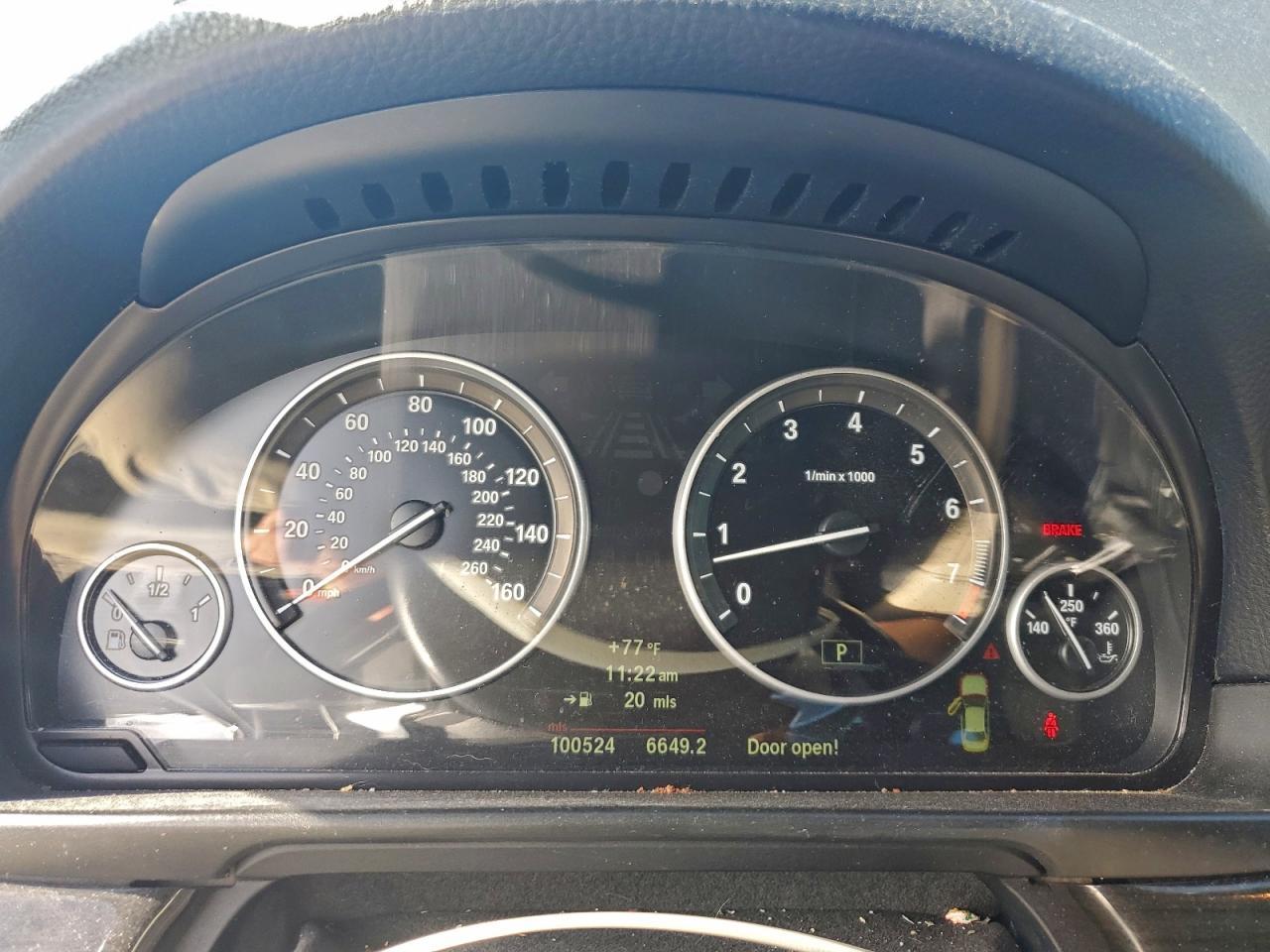 2012 BMW 5 series