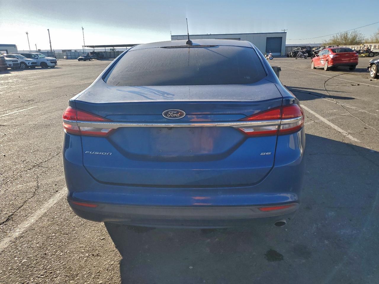 2017 FORD FUSION